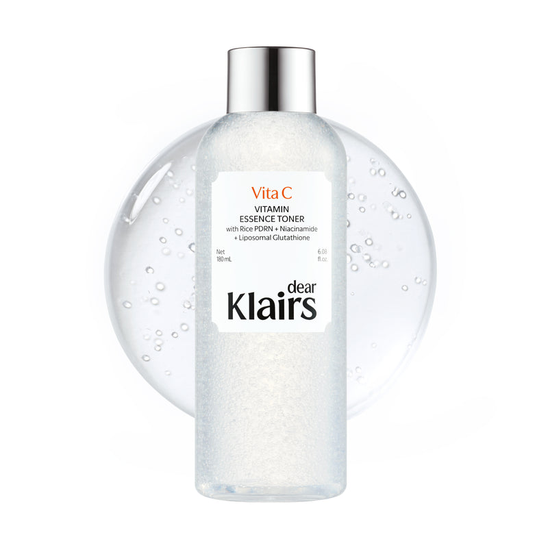 Freshly Juiced Vitamin Essence Toner — official product photograph; package size unconfirmed