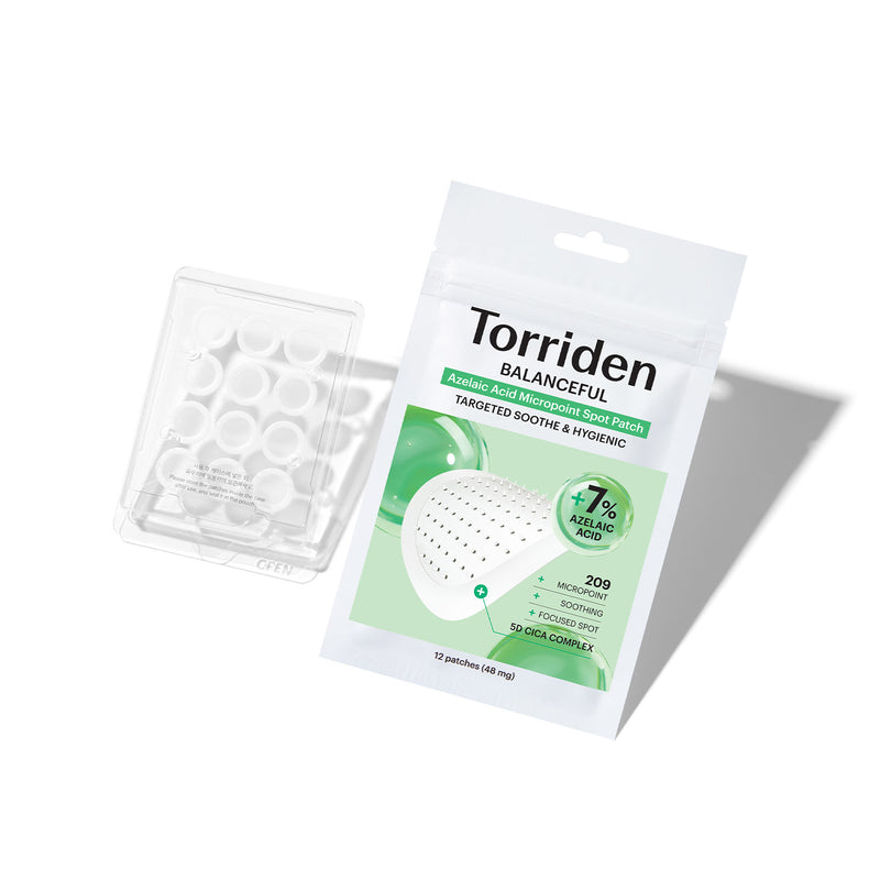 BALANCEFUL Azelaic Acid Micropoint Spot Patch — official product photograph; package size unconfirmed