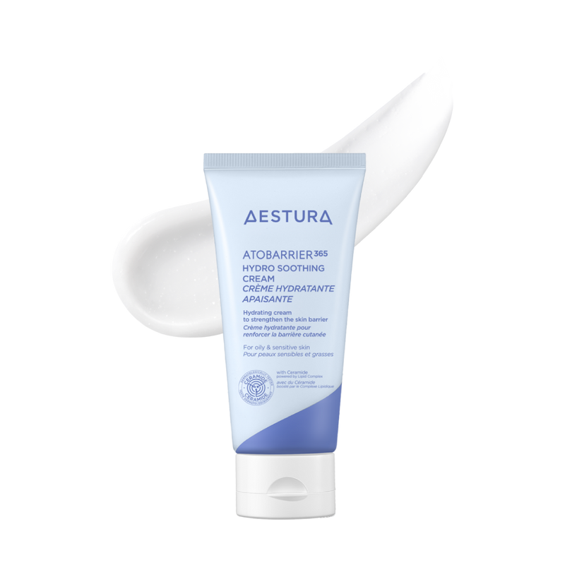 ATOBARRIER365 HYDRO SOOTHING CREAM (NEW) — official product photograph; package size unconfirmed