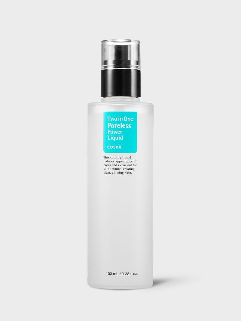 Two in One Poreless Power Liquid — official product photograph; package size unconfirmed