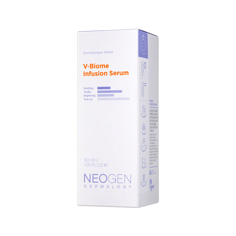 V.Biome Infusion Serum — official product photograph; package size unconfirmed