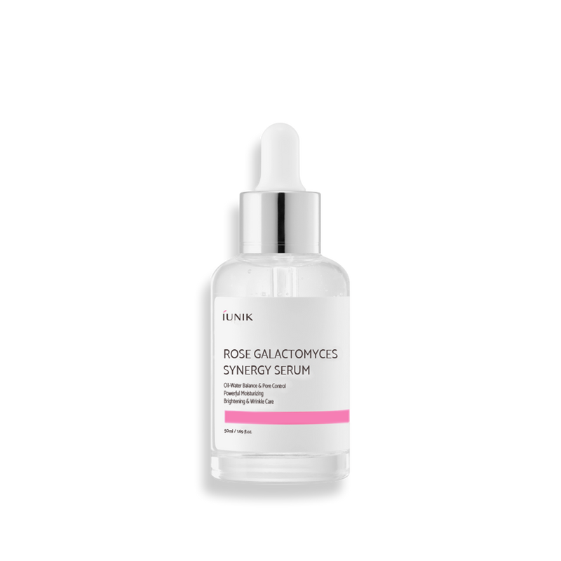 Rose Galactomyces Synergy Serum — official product photograph; package size unconfirmed