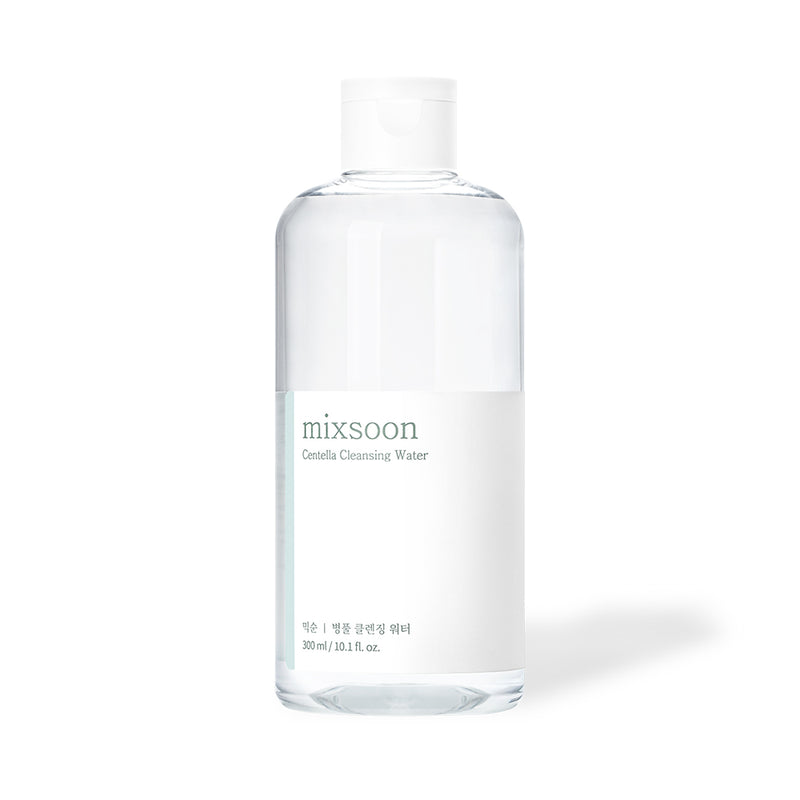 mixsoon Centella Cleansing Water 300ml — official product photograph; package size unconfirmed