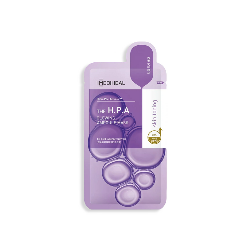 Derma Ampoule Mask H.P.A — official product photograph; package size unconfirmed