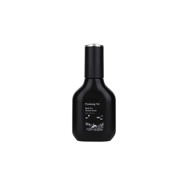 Pyunkang Yul Black Tea Boosting Serum 45ml — official product photograph; package size unconfirmed