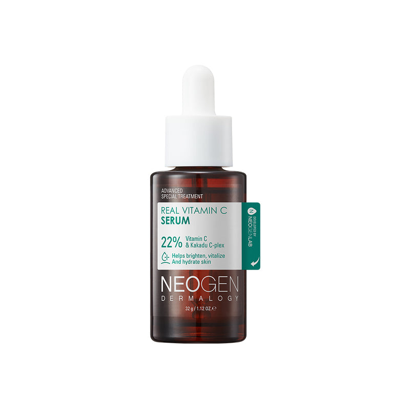 Real Vitamin C Serum (32g) — official product photograph; package size unconfirmed