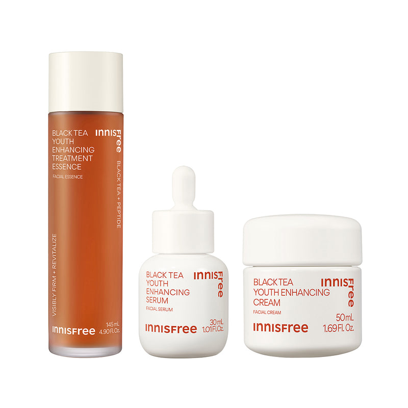 The Black Tea Firming Routine — official product photograph; package size unconfirmed