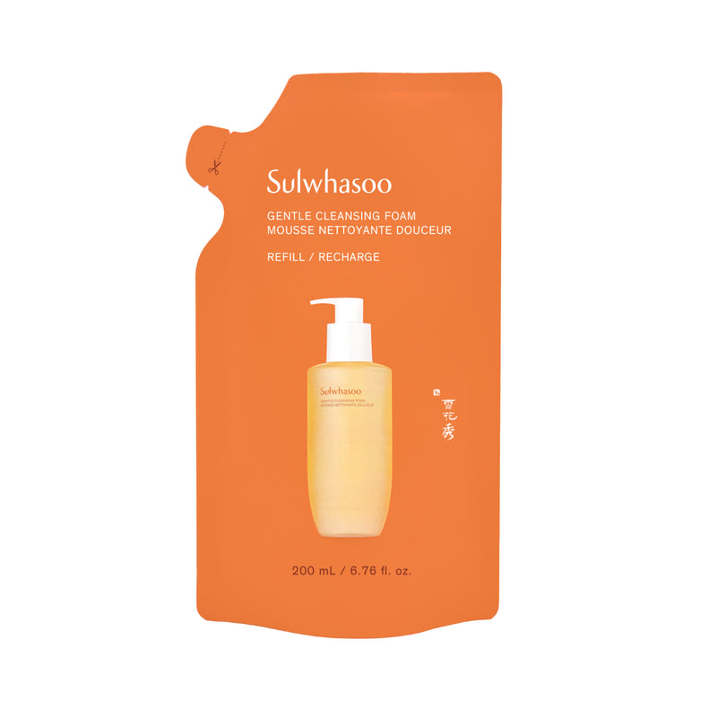 Gentle Cleansing Foam Refill — official product photograph; package size unconfirmed