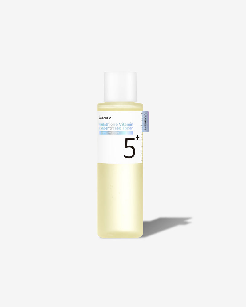 No.5 Vitamin Boosting Essential Toner — official product photograph; package size unconfirmed