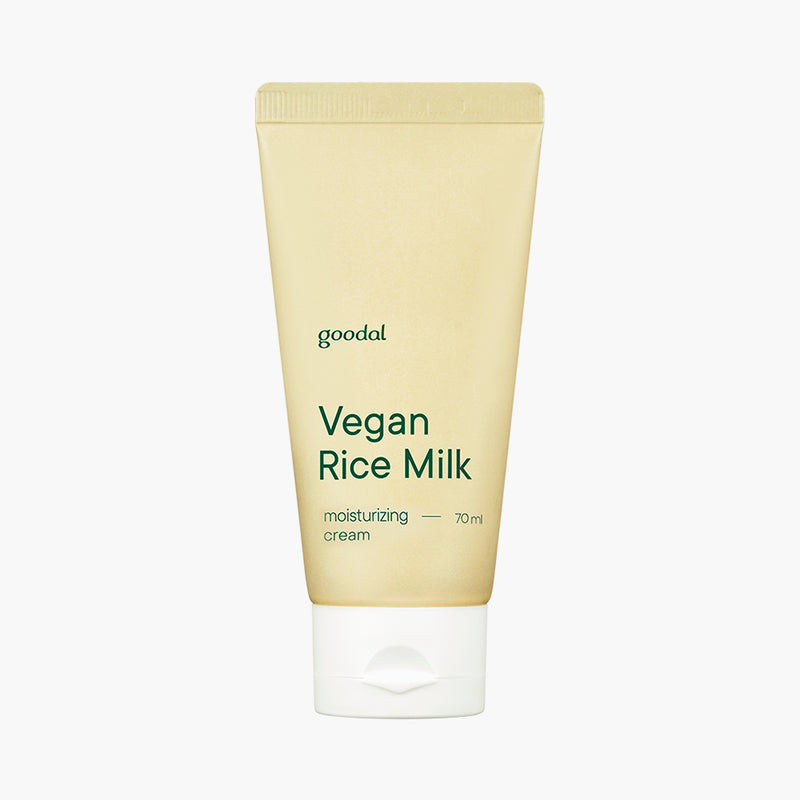 [GOODAL] Vegan Rice Milk Moisturizing Cream — official product photograph; package size unconfirmed