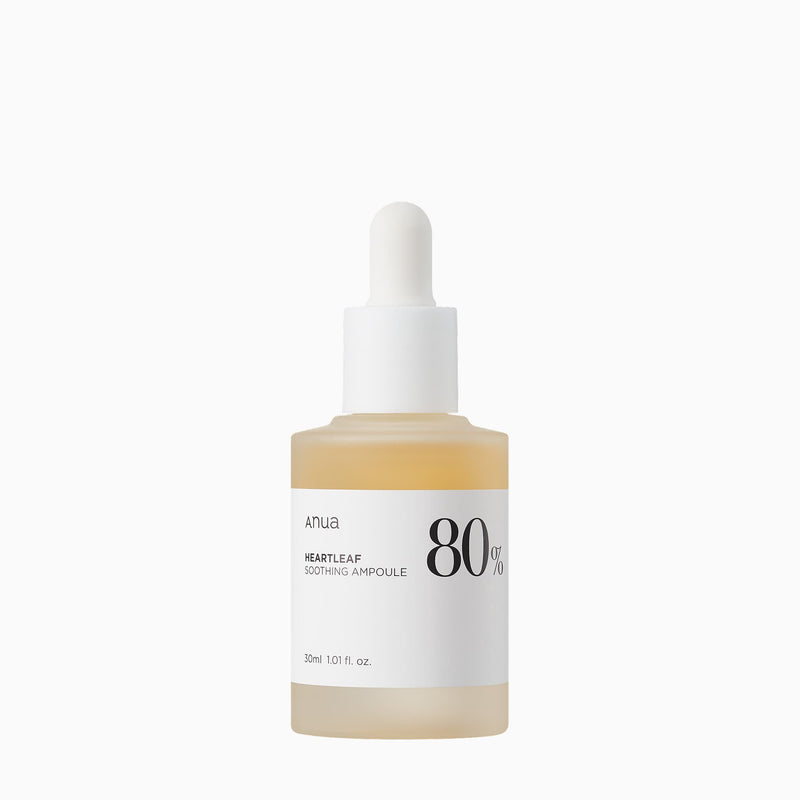 Heartleaf 80% Moisture Soothing Ampoule — official product photograph; package size unconfirmed