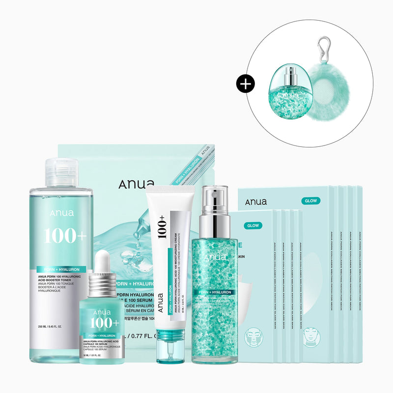 PDRN Glow Boost Full Routine Set — official product photograph; package size unconfirmed