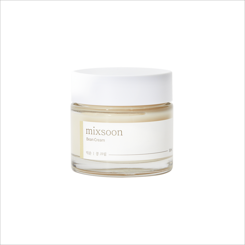 mixsoon Bean Cream 50ml — official product photograph; package size unconfirmed