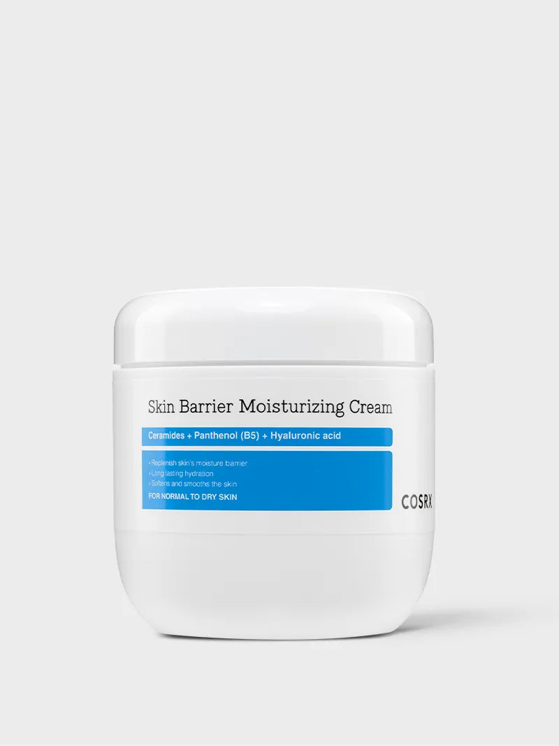 COSRX Skin Barrier Moisturizing Body Cream — official product photograph; package size unconfirmed