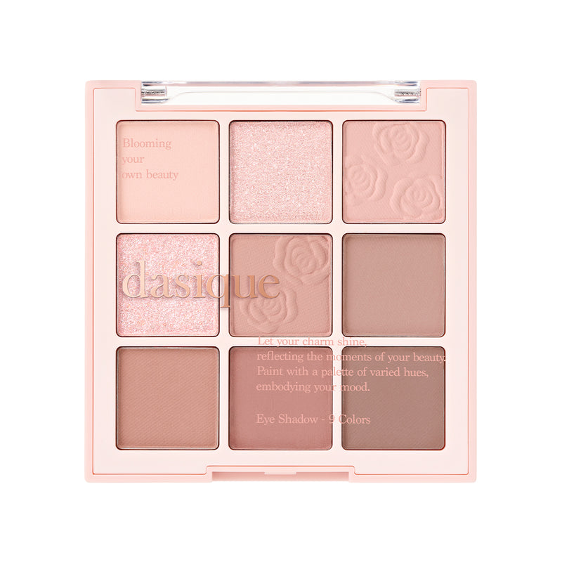 Eyeshadow Palette 27 Rose Milk Tea — official product photograph; package size unconfirmed