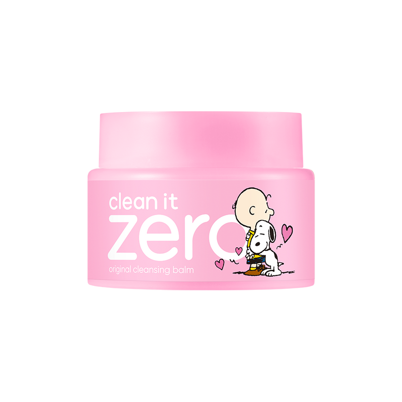 Clean it Zero Original Cleansing Balm - SNOOPY Edition 100ML — official product photograph; package size unconfirmed