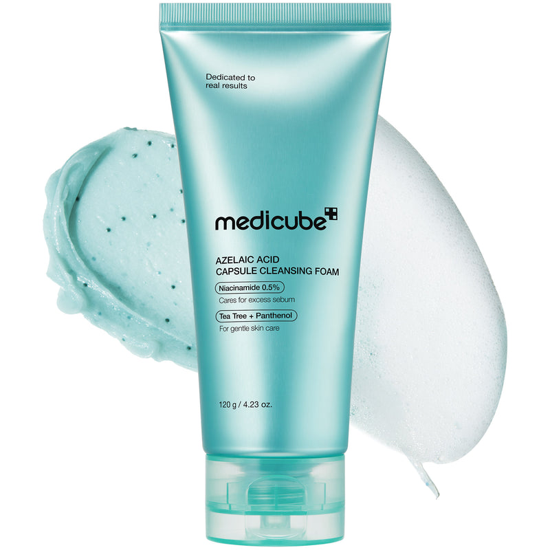 Azelaic Acid Capsule Foam Cleanser — official product photograph; package size unconfirmed