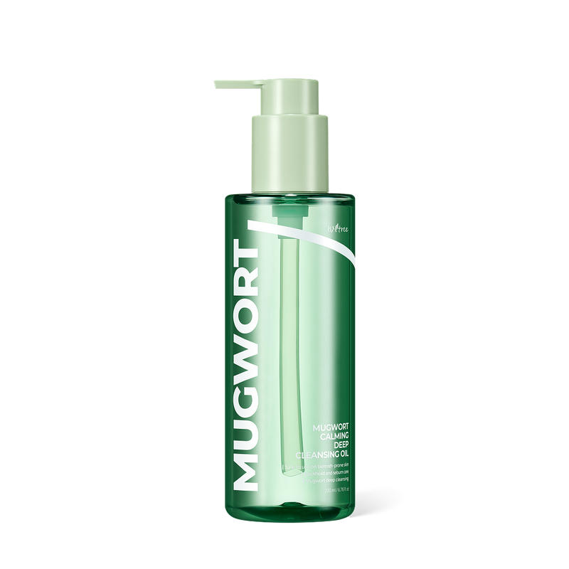 Mugwort Calming Deep Cleansing Oil 200ml — official product photograph; package size unconfirmed
