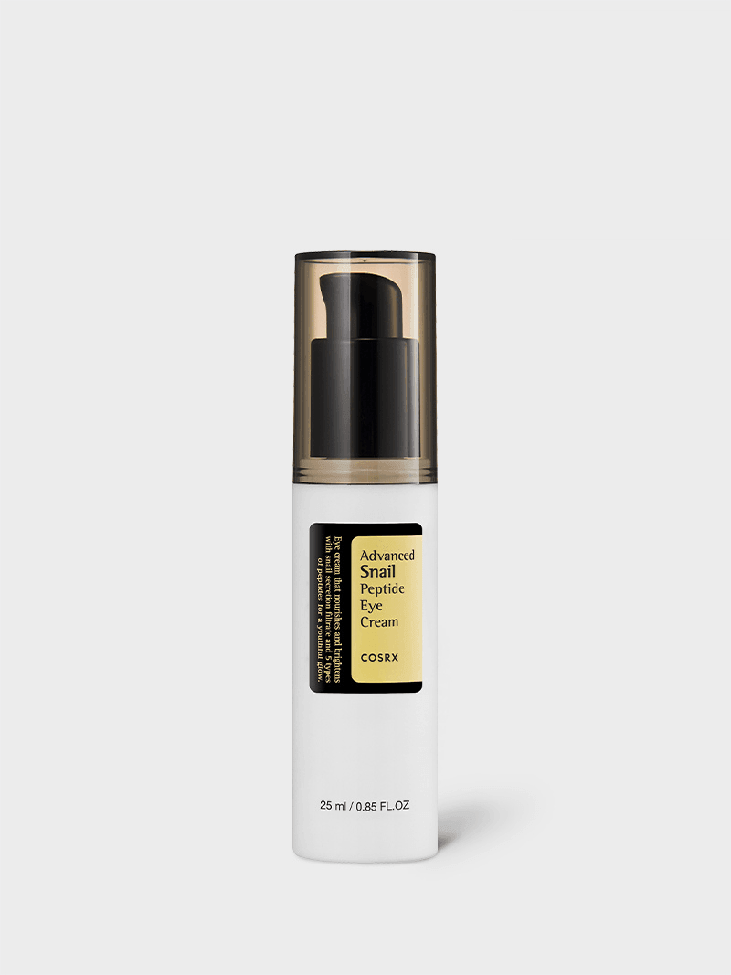 Advanced Snail Peptide Eye Cream — official product photograph; package size unconfirmed