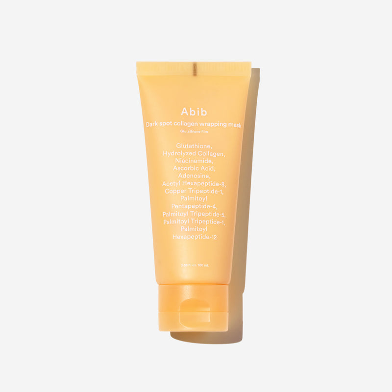 Dark spot collagen wrapping mask Glutathione film — official product photograph; package size unconfirmed