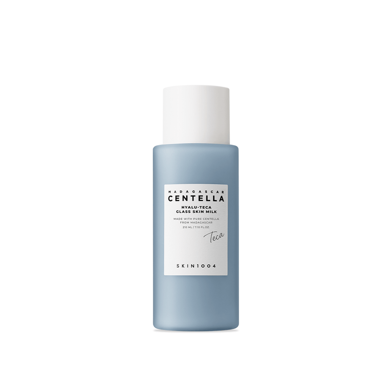 Hyalu-Teca Glass Skin Milk — official product photograph; package size unconfirmed