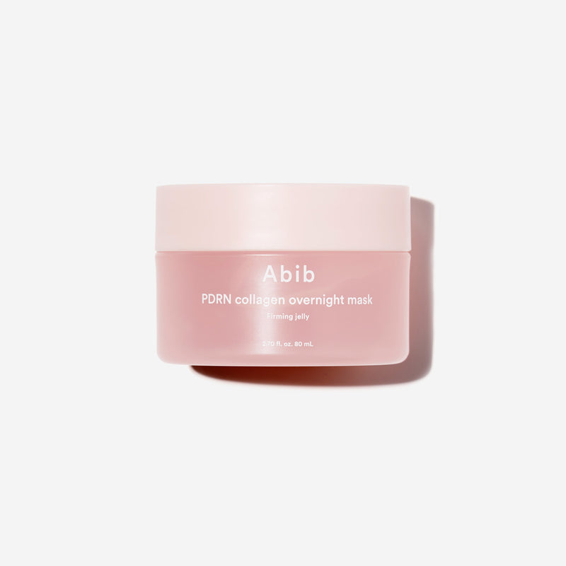 PDRN collagen overnight mask Firming jelly — official product photograph; package size unconfirmed