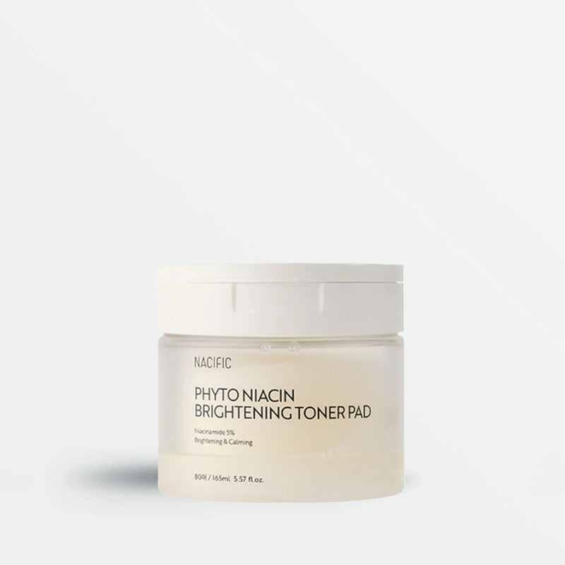 NACIFIC Phyto Niacin Brightening Toner Pad — official product photograph; package size unconfirmed