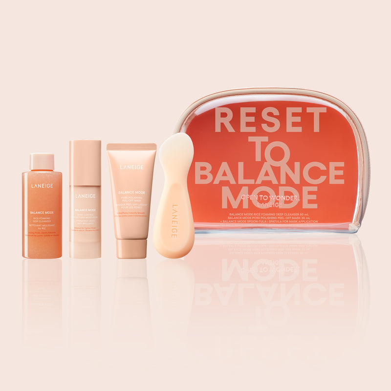 Reset to Balance Mode Intro Set — official product photograph; package size unconfirmed