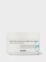 Hydrium Green Tea Aqua Soothing Gel Cream — official product photograph; package size unconfirmed