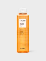 COSRX 5 PDRN B5 Vital Soothing Toner — official product photograph; package size unconfirmed