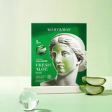 Mary&May Vegan Collagen Fresh Aloe Mask — official product photograph; package size unconfirmed